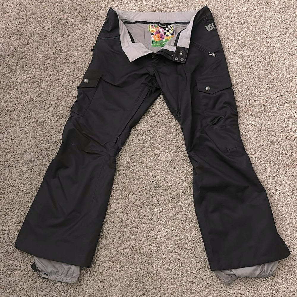 BURTON dryride snow pants